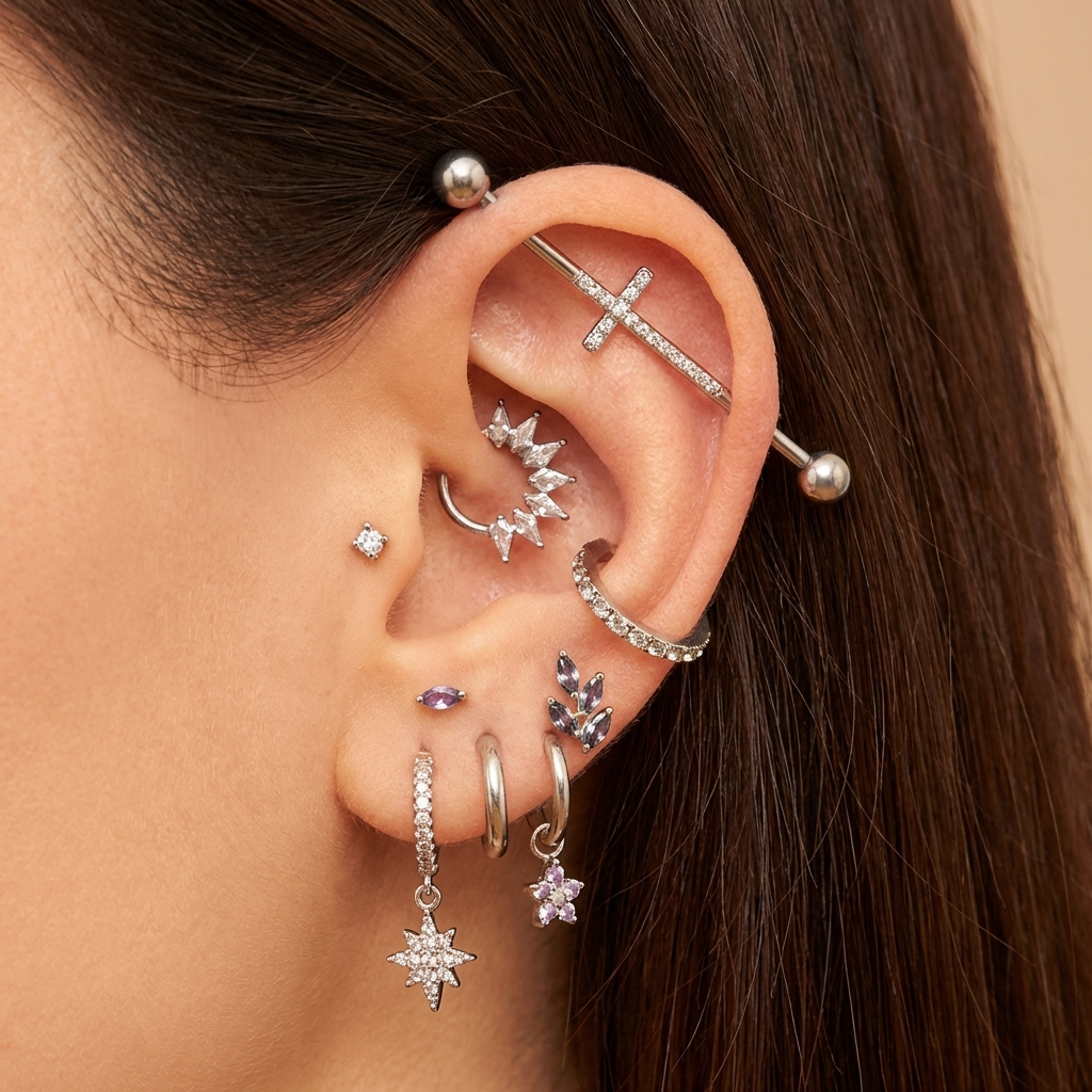 Piercing — Stonink Liège — photo 2