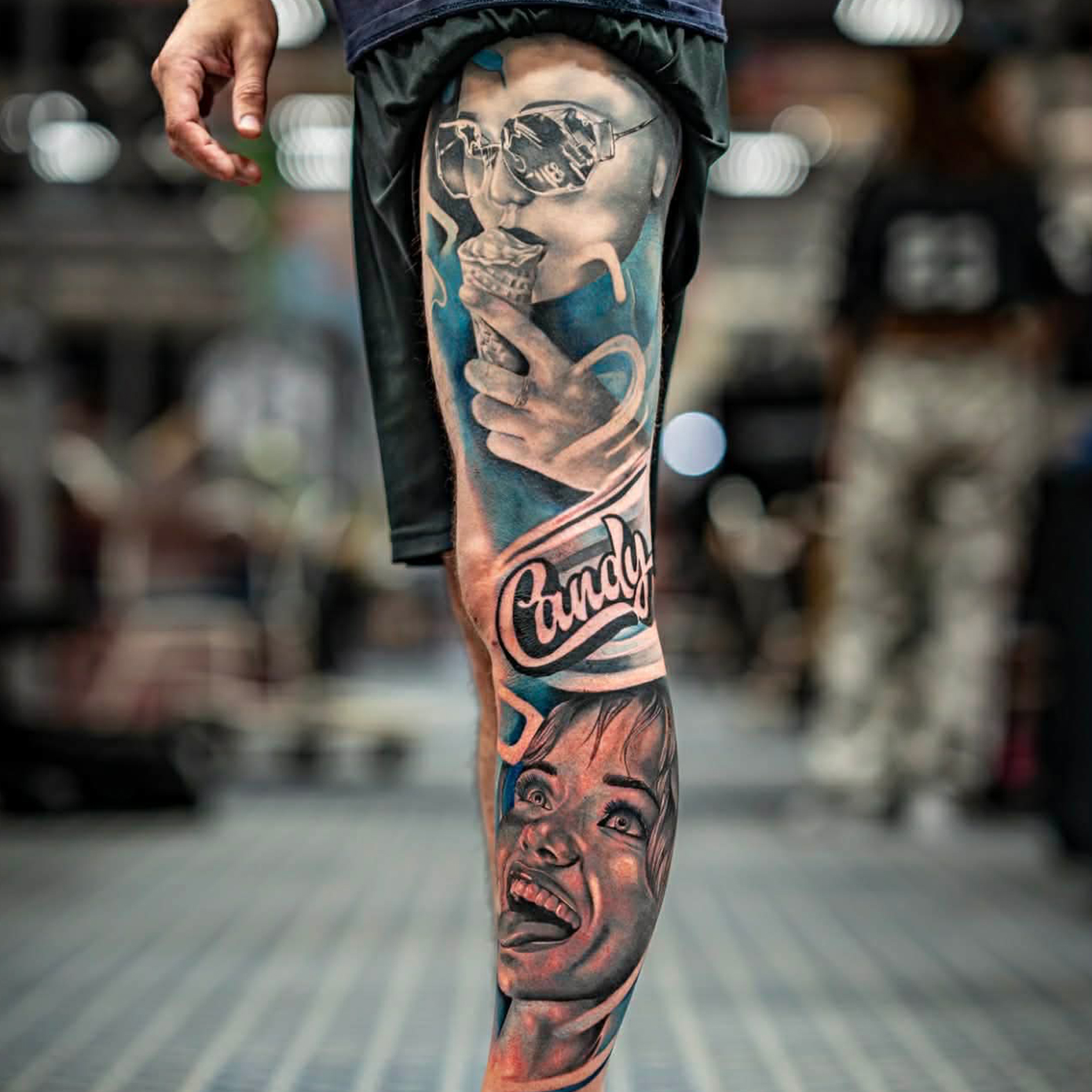 Tatouage — Stonink Liège — photo 9