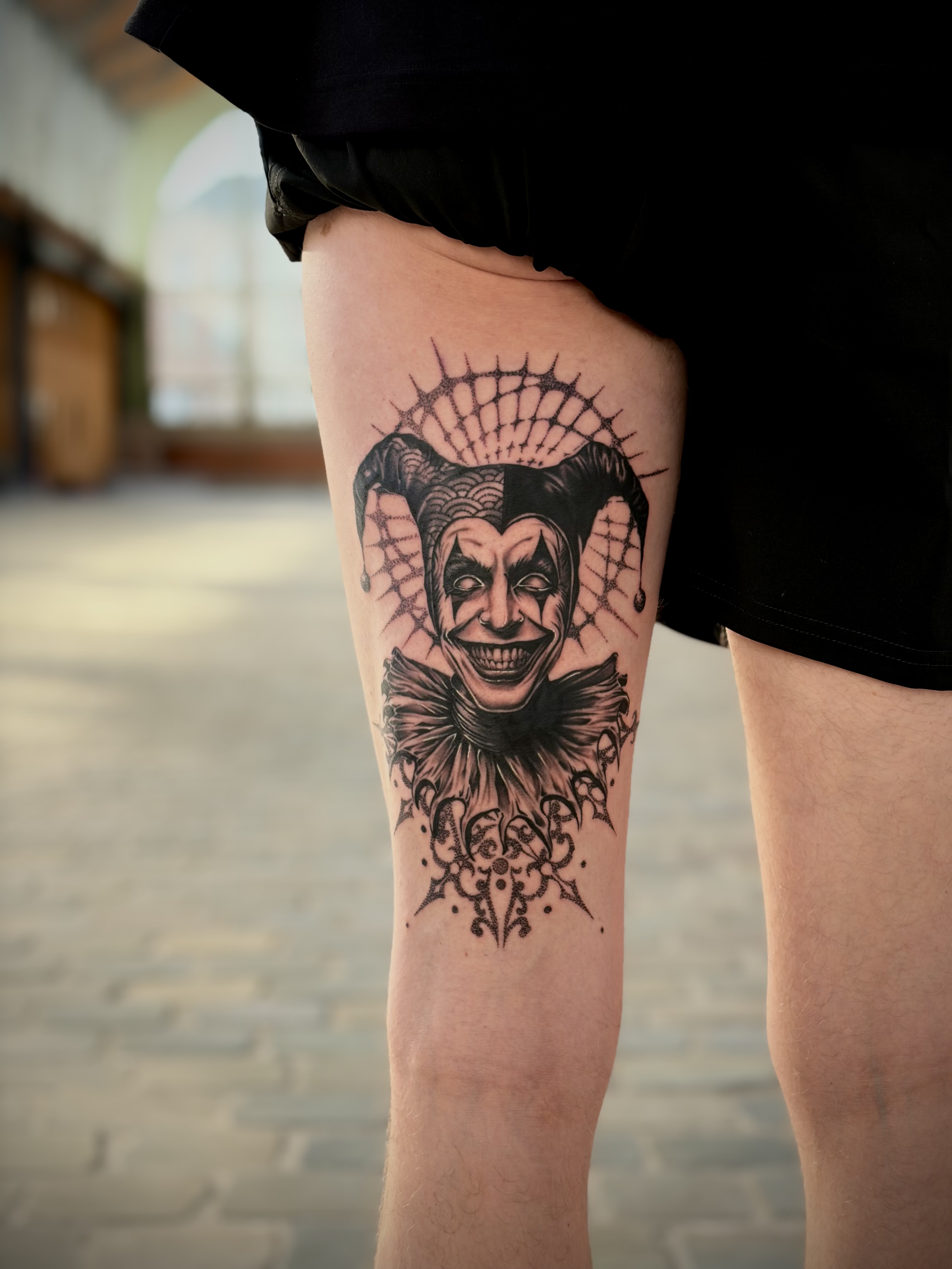 Tatouage — Stonink Liège — photo 3