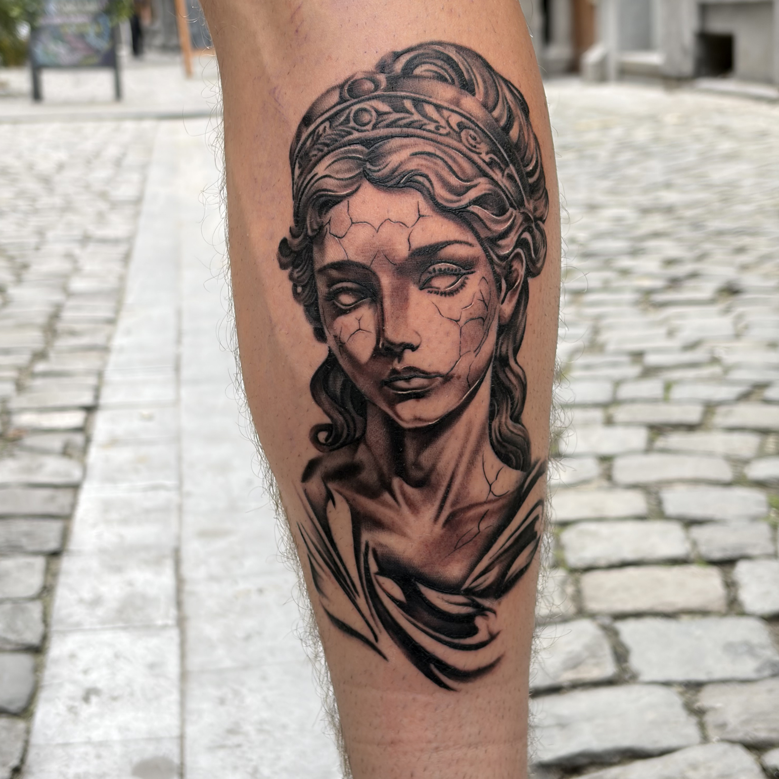 Tatouage — Stonink Liège — photo 3